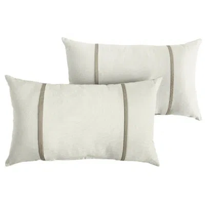 Mozaic Company Farrow Indoor/outdoor Sunbrella Lumbar Pillow