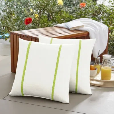 Mozaic Company Fletcher Indoor/outdoor Square Pillow Cover & Insert