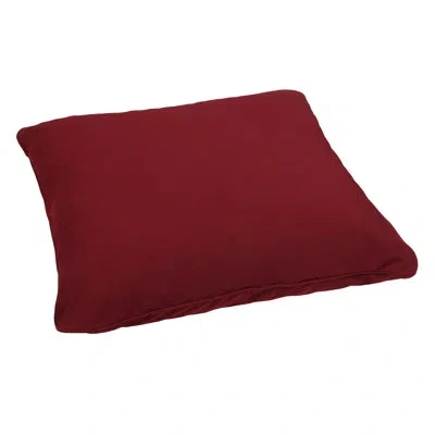 Mozaic Company Floor Pillow In Burgundy