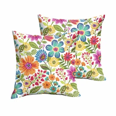 Mozaic Company Gabby Outdoor Square Pillow Cover & Insert