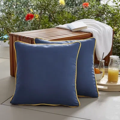 Mozaic Company Gallier Outdoor Square Throw Pillow