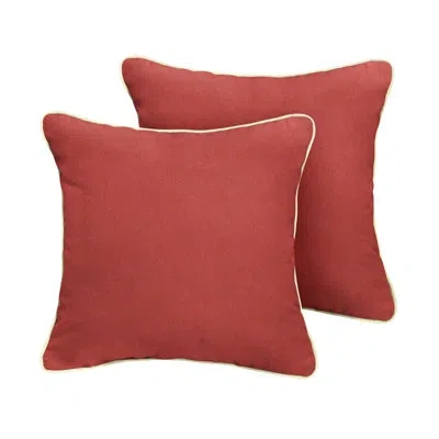 Mozaic Company Gannon Sunbrella Indoor/outdoor Throw Pillow