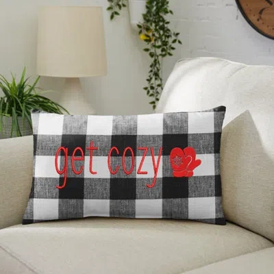 Mozaic Company Get Cozy Outdoor Rectangular Pillow Cover & Insert