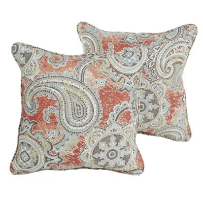 Mozaic Company Handley Indoor/outdoor Square Throw Pillow