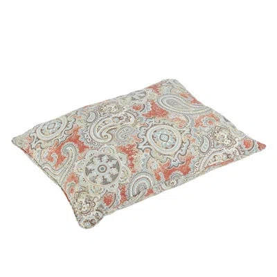 Mozaic Company Handley Piped Edge Indoor/outdoor Floor Pillow