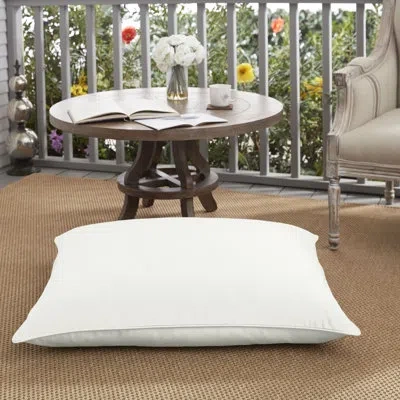 Mozaic Company Hanover Piped Indoor/outdoor Sunbrella Floor Pillow
