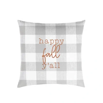 Mozaic Company Happy Fall Yall Square Pillow Cover & Insert