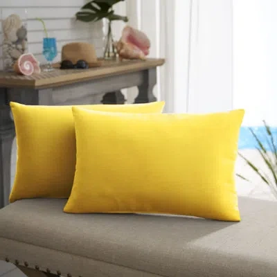 Mozaic Company Indoor/outdoor Lumbar Pillow