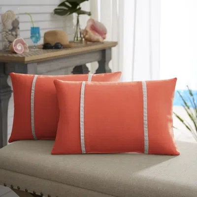 Mozaic Company Indoor/outdoor Striped Pillow
