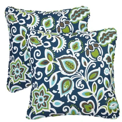 Mozaic Company Jayla Floral Indoor/outdoor Throw Pillow