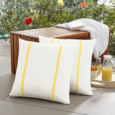 Mozaic Company Keane Indoor/outdoor Square Pillow Cover & Insert