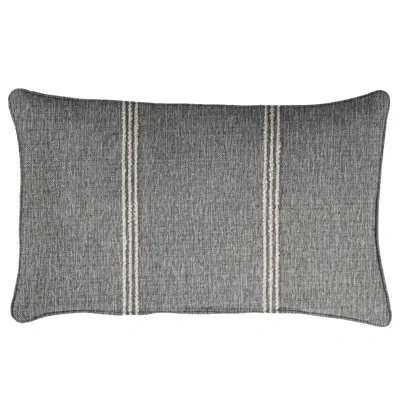 Mozaic Company Lengthen Sunbrella® Lumbar Rectangular Indoor/outdoor Pillow Cover & Insert In Tan
