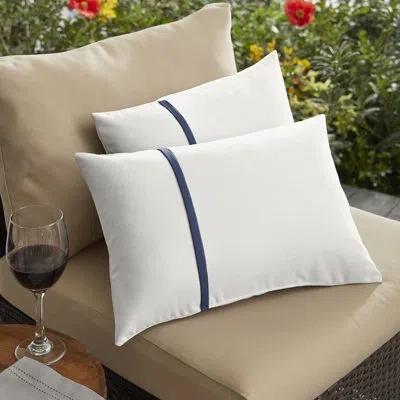 Mozaic Company Linn Indoor/outdoor Lumbar Pillow