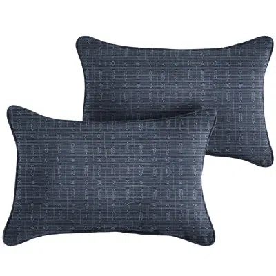 Mozaic Company New Sunbrella 2023 Sunbrella® Lumbar Rectangular Indoor/outdoor Pillow Cover & Insert
