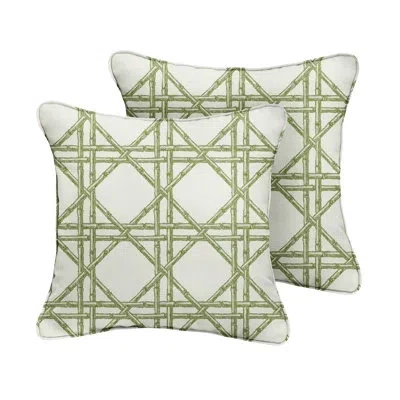 Mozaic Company New Sunbrella 2023 Sunbrella® Throw Square Indoor/outdoor Pillow Cover & Insert