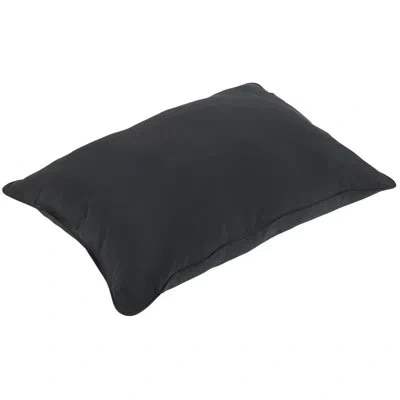 Mozaic Company Noir Indoor/outdoor Floor Pillow