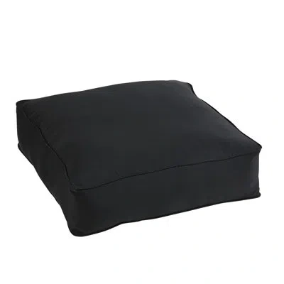 Mozaic Company Noir Indoor/outdoor Floor Pillow