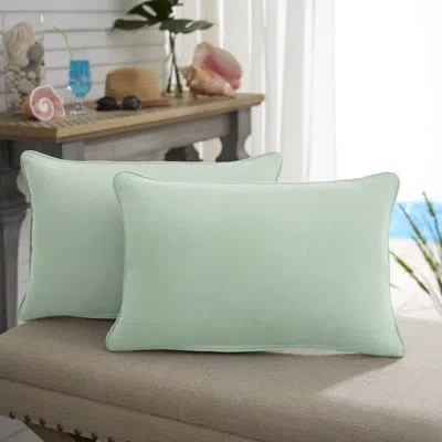 Mozaic Company Ocean Indoor/outdoor Lumbar Pillow