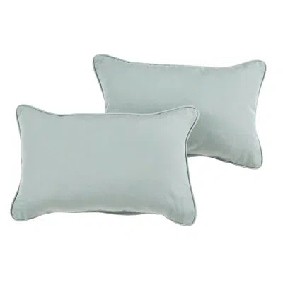 Mozaic Company Ocean Indoor/outdoor Lumbar Pillow