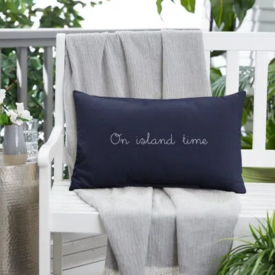Mozaic Company On Island Time Indoor / Outdoor Pillow