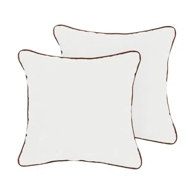 Mozaic Company Oseland Outdoor Square Pillow Cover And Insert