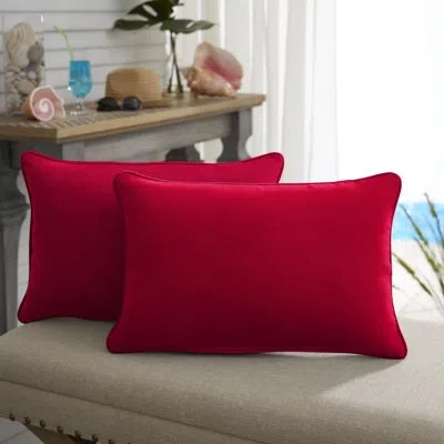 Mozaic Company Outdoor Lumbar Pillow