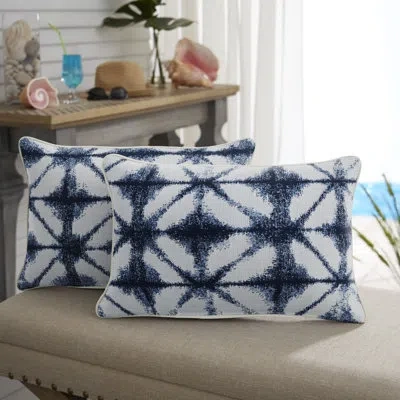 Mozaic Company Outdoor Rectangular Pillow Cover And Insert