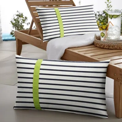 Mozaic Company Outdoor Rectangular Pillow Cover & Insert