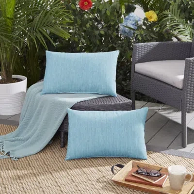 Mozaic Company Outdoor Rectangular Pillow Cover & Insert