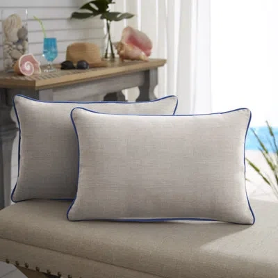 Mozaic Company Outdoor Rectangular Pillow Cover & Insert