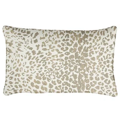 Mozaic Company Outdoor Rectangular Pillow Cover & Insert In Tan