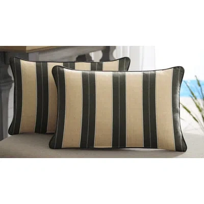 Mozaic Company Outdoor Rectangular Pillow Cover & Insert