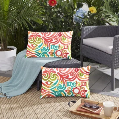 Mozaic Company Outdoor Rectangular Pillow Cover & Insert