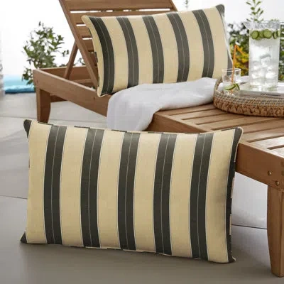 Mozaic Company Outdoor Rectangular Pillow Cover & Insert