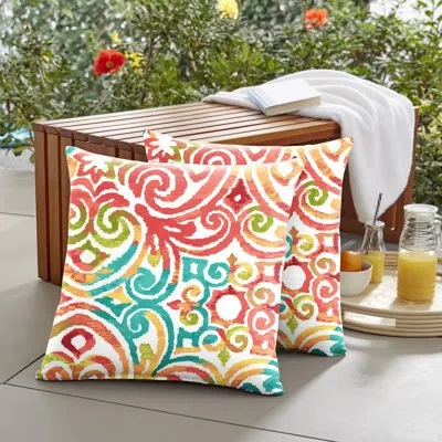 Mozaic Company Outdoor Square Pillow Cover & Insert