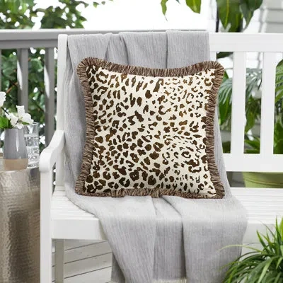 Mozaic Company Outdoor Square Pillow Cover & Insert