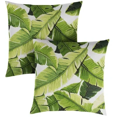Mozaic Company Outdoor Square Pillow Cover & Insert
