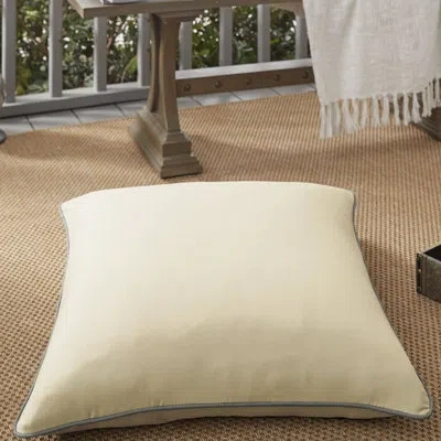 Mozaic Company Outdoor Square Pillow Cover & Insert In Beige