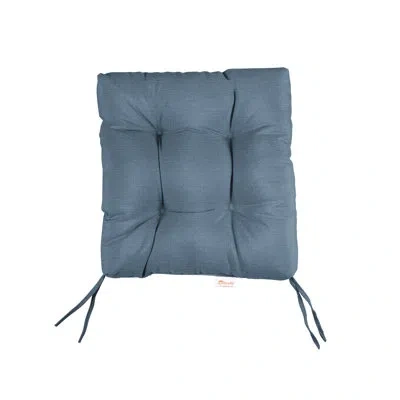 Mozaic Company Outdoor Sunbrella Seat Cushion In Spectrum Denim