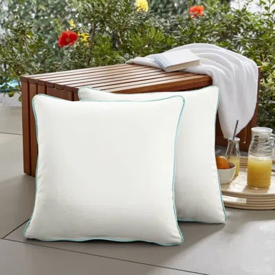 Mozaic Company Paice Outdoor Square Pillow Cover And Insert