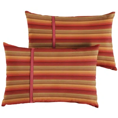 Mozaic Company Palia Indoor/outdoor Lumbar Pillow