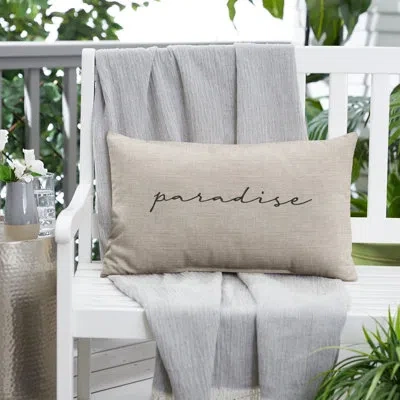 Mozaic Company Paradise Outdoor Rectangular Pillow Cover & Insert