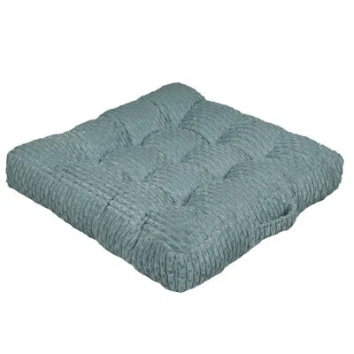 Mozaic Company Polyester Floor Pillow In Becklee Teal