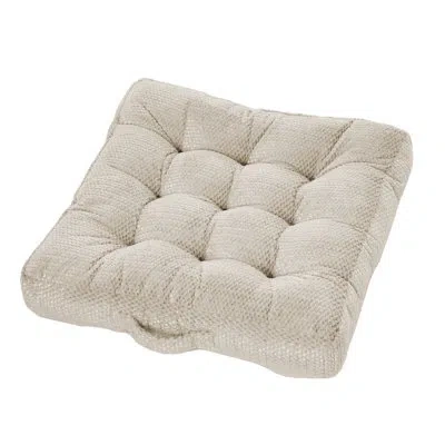 Mozaic Company Polyester Floor Pillow In Sutherland Peyote