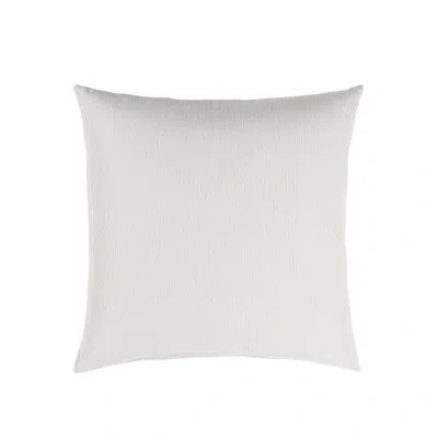 Mozaic Company Polyester Indoor/outdoor Throw Pillow In Ivory