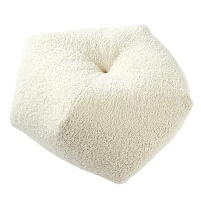 Mozaic Company Polyester Throw Novelty Pillow Cover & Insert In Zazzle Quartz