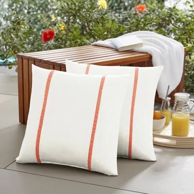 Mozaic Company Portia Outdoor Square Pillow Cover And Insert