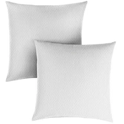 Mozaic Company Retain Sunbrella® Indoor/outdoor Reversible Throw Pillow In Tan