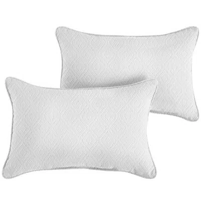 Mozaic Company Retain Sunbrella® Lumbar Rectangular Indoor/outdoor Pillow Cover & Insert In Tan
