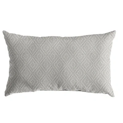 Mozaic Company Retain Sunbrella® Lumbar Rectangular Indoor/outdoor Pillow Cover & Insert In Ivory